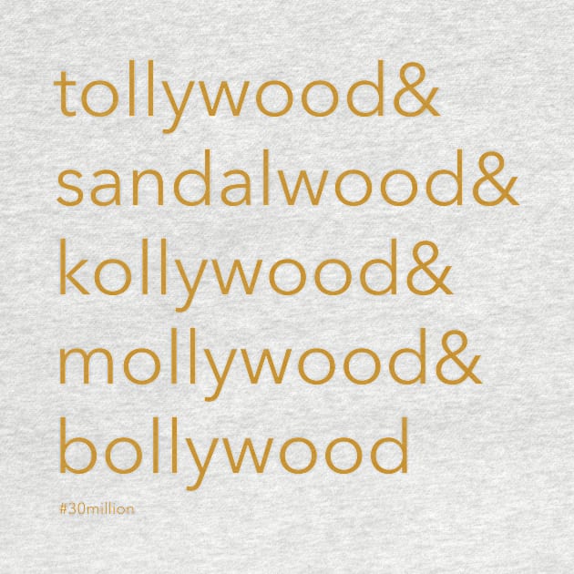 India Cinema Film Industry by ThirtyMillion